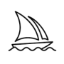 Midjourney AI icon