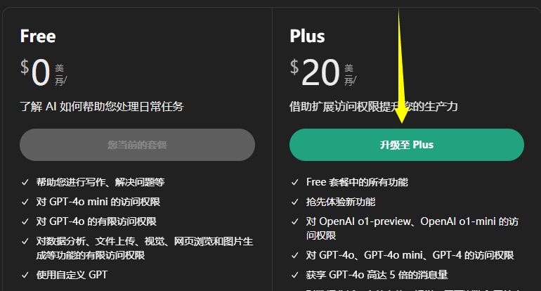 如何进行ChatGPT会员升级?本文带你了解升级ChatGPT会员的一些常见问题