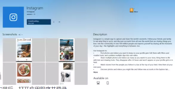 电脑版Instagram下载PC